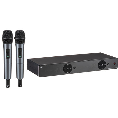 Sennheiser XSW 1-835 Dual-Vocal Set with Two 835 Handheld Microphones (A: 548 to 572 MHz)