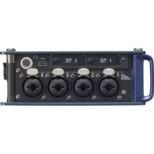 Zoom F8n 8-Input / 10-Track Multi track Field Recorder