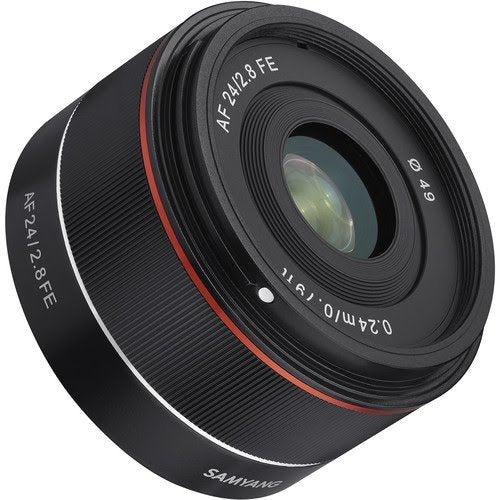 Samyang AF 24mm f/2.8 FE Lens for Sony E