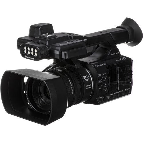 Panasonic AG-AC30 Full HD Camcorder with Touch Panel LCD Screen &amp; Built-In LED Light