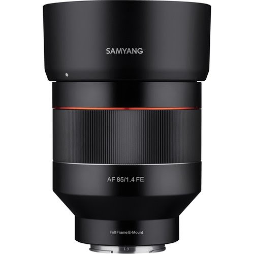 Samyang AF 85mm f/1.4 Lens for Sony E and Canon