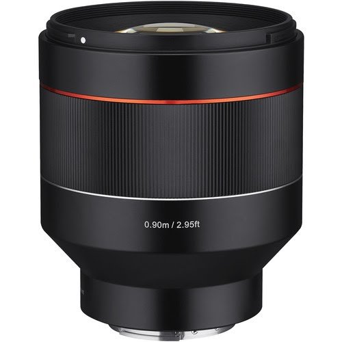 Samyang AF 85mm f/1.4 Lens for Sony E and Canon