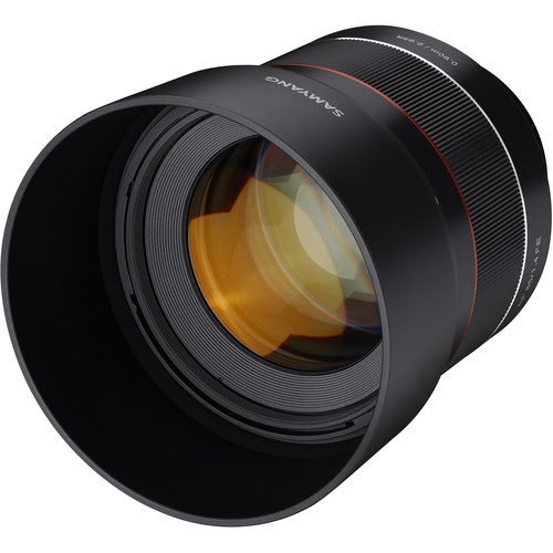 Samyang AF 85mm f/1.4 Lens for Sony E and Canon