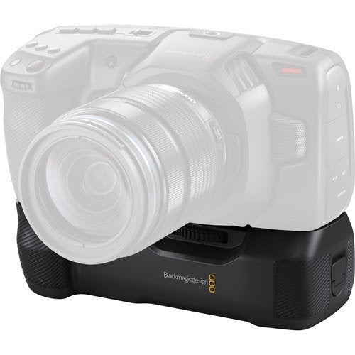 Blackmagic Design Pocket Cinema Camera 6K/4K Battery Pro Grip