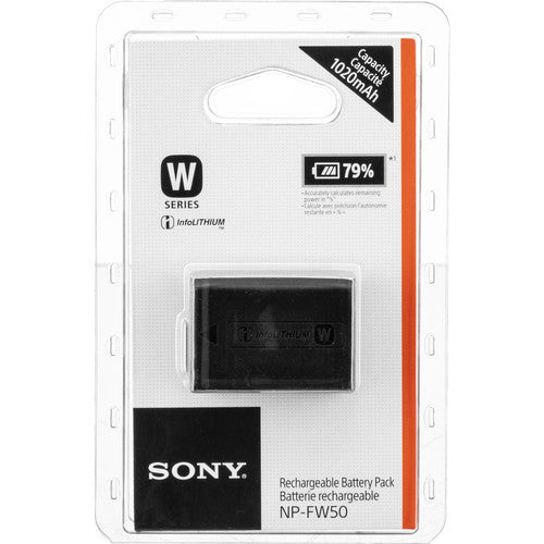 Sony NP-FW50 Lithium-Ion Rechargeable Battery (1020mAh)