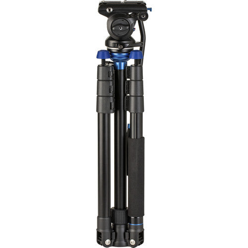 A2883F Travel Angel Aero - Video Tripod Kit with Leveling Column and S4PRO Head