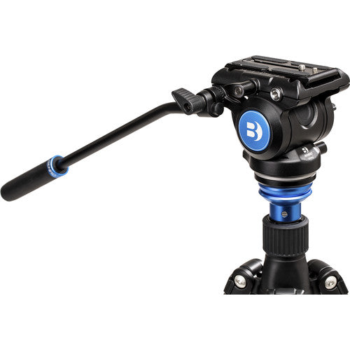 A2883F Travel Angel Aero - Video Tripod Kit with Leveling Column and S4PRO Head