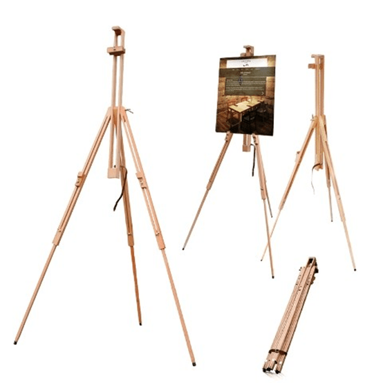 Wooden Easel Stand