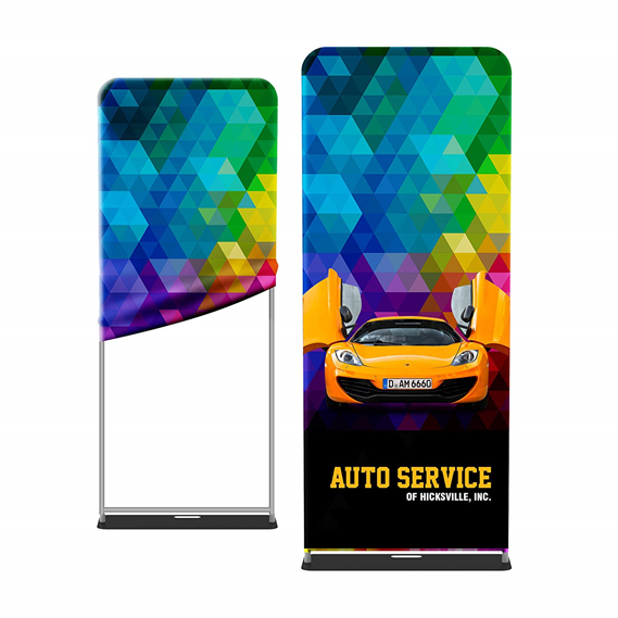 Tension Fabric Display Stand