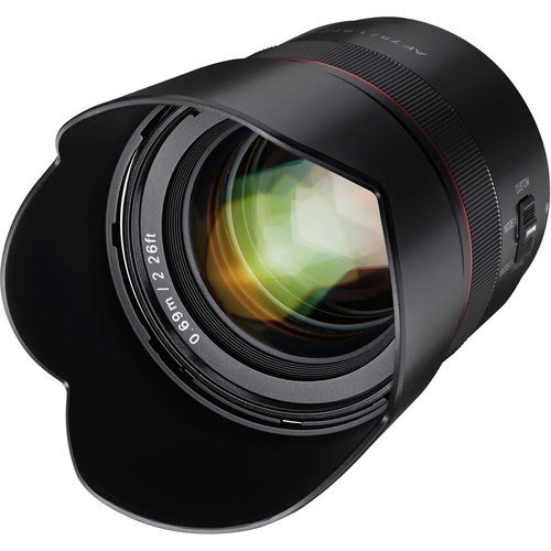 Samyang AF 75mm f/1.8 FE Lens for Sony E