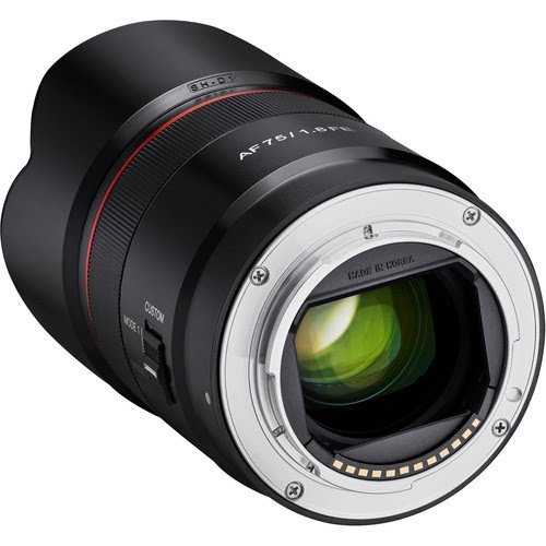 Samyang AF 75mm f/1.8 FE Lens for Sony E