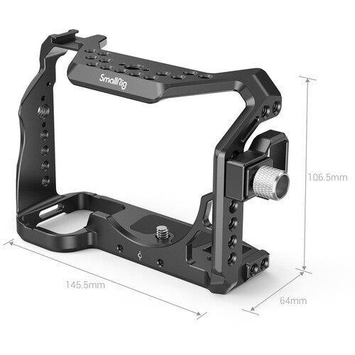 SmallRig Camera Cage with HDMI Cable Clamp for Sony a7S III