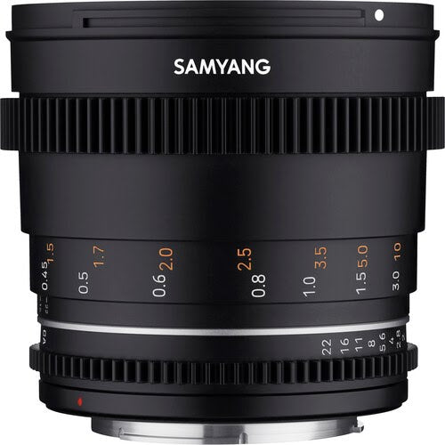 Samyang 50mm T1.5 VDSLR MK2 Cine Lens