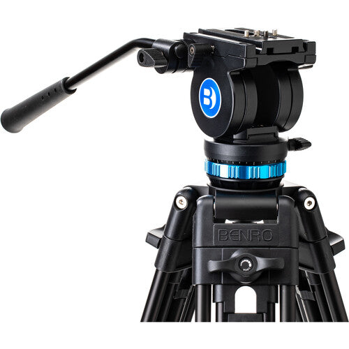 Benro KH26P Video Head &amp; Tripod Kit (72.6" Max)