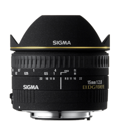 Sigma 15/2.8 EX DG fisheye diagonal