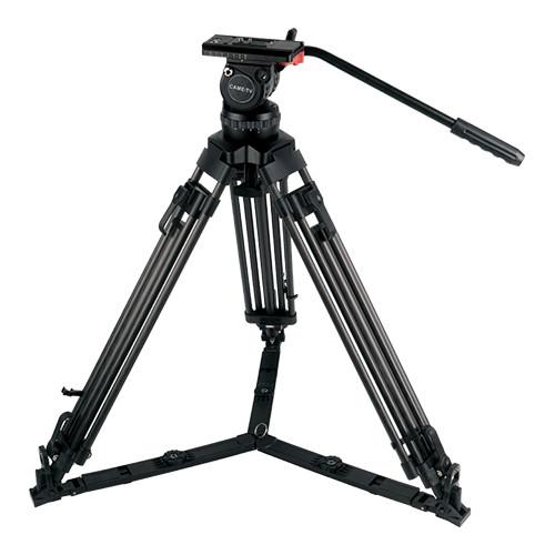 CAME-TV CAME-15T Pro Carbon Tripod For RED EPIC Cage DSLR Rigs Payload 26 Lbs