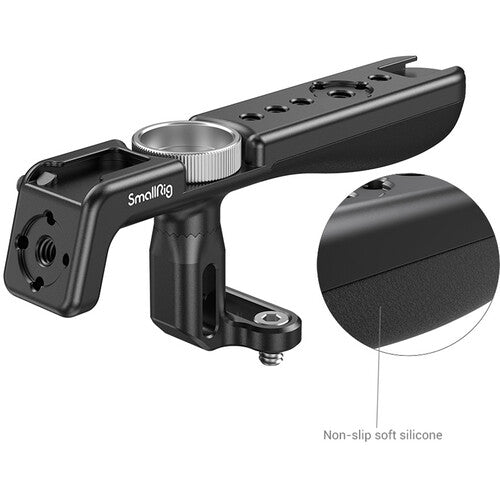 SmallRig Lightweight Top Handle with Dual 1/4"-20 Screw Mount