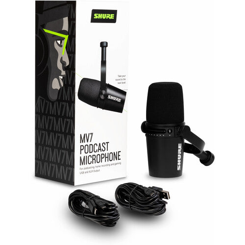 Shure MV7 Podcast Microphone