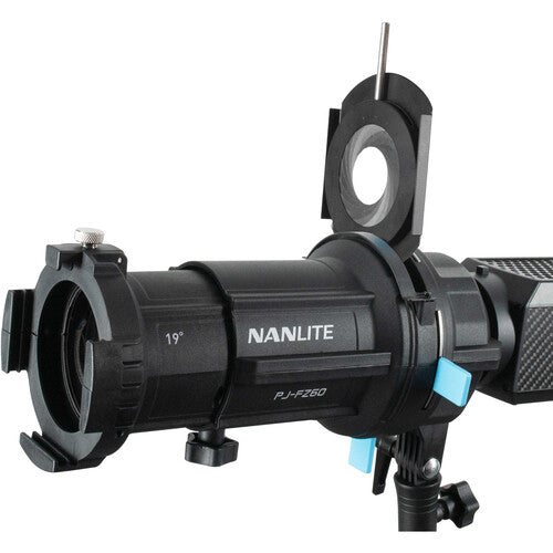 Nanlite Projector Mount for Forza 60 and 60B LED Monolights (19° and 36°)