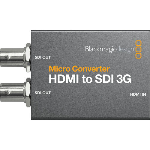 Blackmagic Design Micro Converter HDMI to SDI 3G (with Power Supply