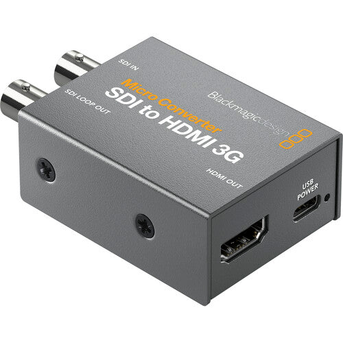 Blackmagic Design Micro Converter SDI to HDMI 3G (with Power Supply)