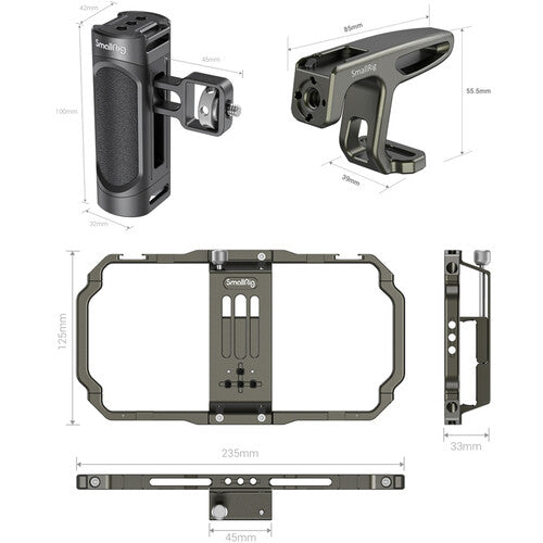 SmallRig Smartphone Handheld Video Rig Kit