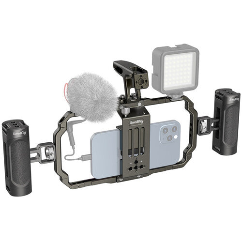 SmallRig Smartphone Handheld Video Rig Kit