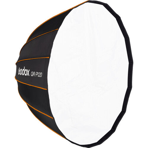 Godox QR P120 Parabolic Softbox (47.1") with GRID