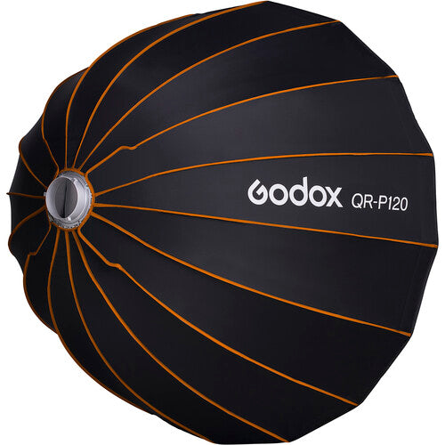 Godox QR P120 Parabolic Softbox (47.1") with GRID