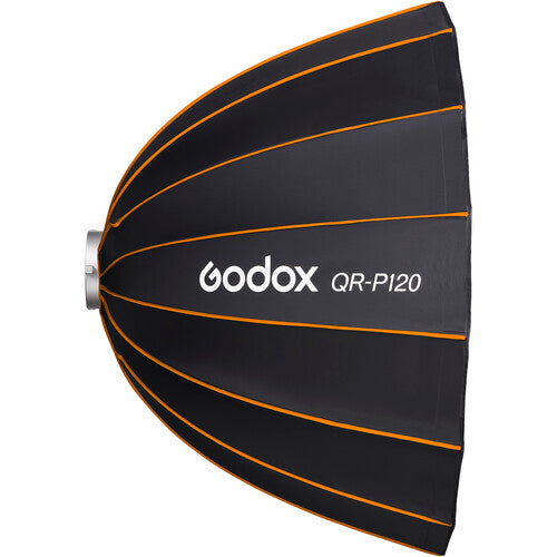 Godox QR P120 Parabolic Softbox (47.1") with GRID