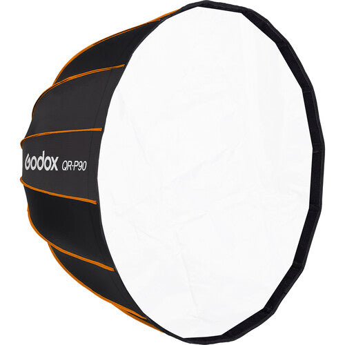 Godox QR P90 Parabolic Softbox with Bowens Mount (35.4") with GRID