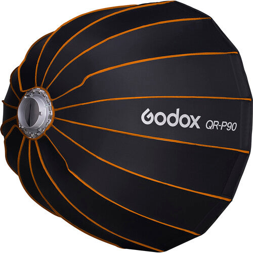 Godox QR P90 Parabolic Softbox with Bowens Mount (35.4") with GRID