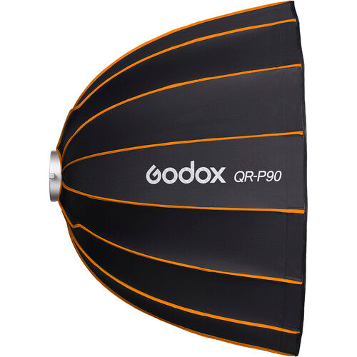 Godox QR P90 Parabolic Softbox with Bowens Mount (35.4") with GRID