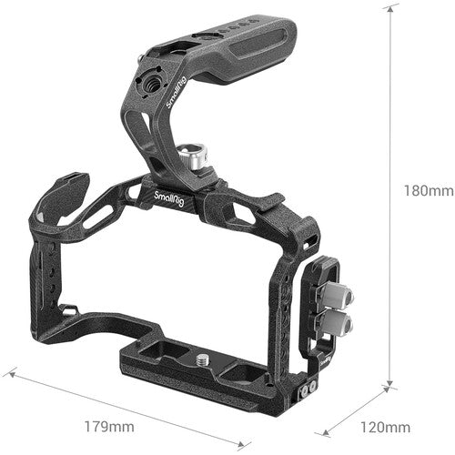 SmallRig "Black Mamba" Camera Cage Kit for EOS R5 C, R5 &amp; R6