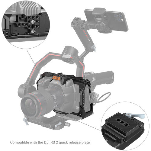 SmallRig Full Cage for BMPCC 6K Pro 3270