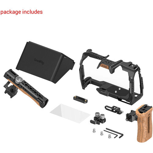 SmallRig Professional Accessory Kit for Blackmagic Pocket Cinema Camera 6K Pro