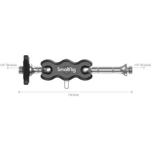 SmallRig Mini Magic Arm with Universal Dual Ball Heads &amp; 1/4"-20 Screws