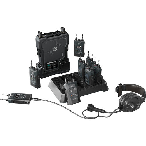 M1 Hollyland Solidcom M1 Full-Duplex Wireless Intercom Solution (8 Beltpacks)