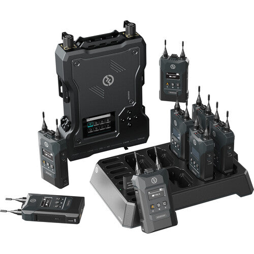 M1 Hollyland Solidcom M1 Full-Duplex Wireless Intercom Solution (8 Beltpacks)