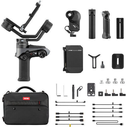 Zhiyun-Tech WEEBILL-2 Pro Kit with Transmitter, Servo, Sling Grip &amp; Fabric Case