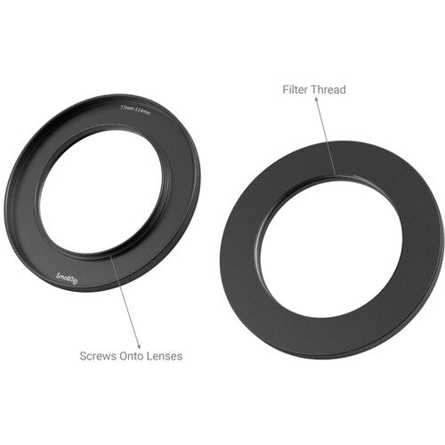 SmallRig 77 to 114mm Threaded Adapter Ring for Matte Box