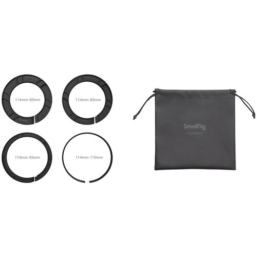 SmallRig Clamp-On Ring Kit for Matte Box 2660 (80/85/95/110mm to 114mm)