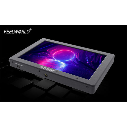 FeelWorld T7 Plus 7" IPS On-Camera Monitor with 3D LUT, Waveform &amp; Vectorscope