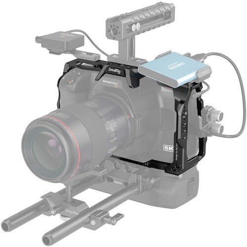 SmallRig Full Cage for Blackmagic Pocket Cinema Camera 6K Pro (Advanced Version)