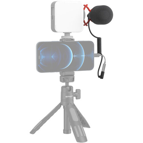 Simorr Wave S1 Lite Compact On-Camera Shotgun Microphone