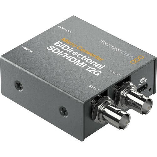 Blackmagic Design Micro Converter Bi-Directional SDI to HDMI 12G