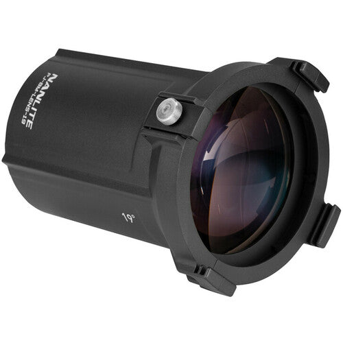 Nanlite BM Projection Lens 19° - 36° Optic