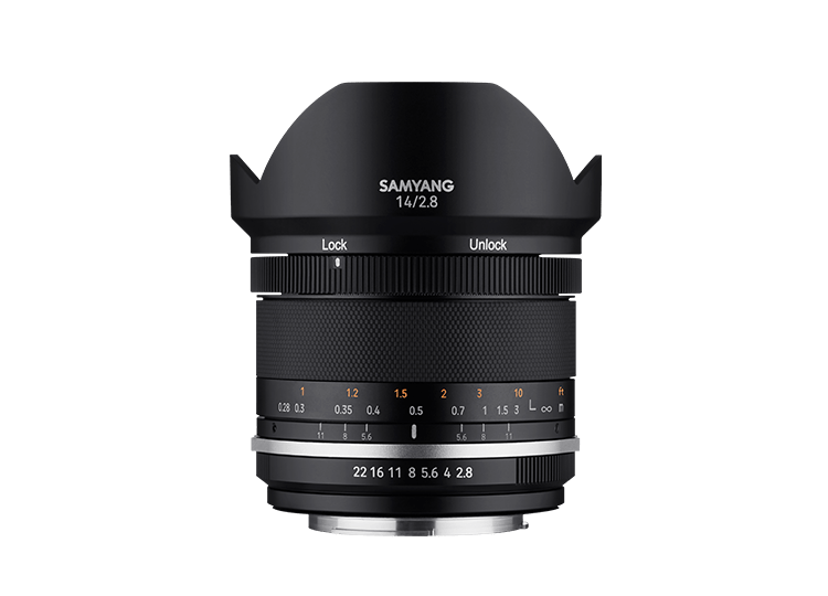 Samyang 14mm F2.8 MK2 For Sony,Nikon,and Canon