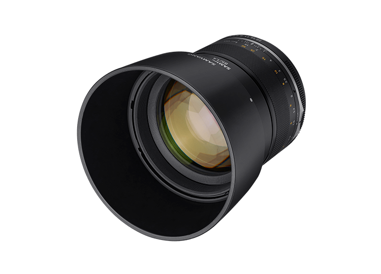 Samyang MF 85mm F1.4 MK2 For Sony,Nikon,Canon,Canon M, and Fuji X