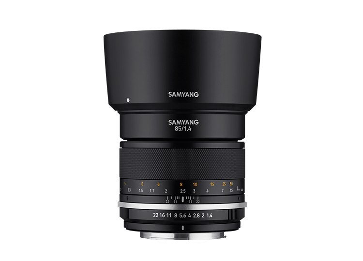 Samyang MF 85mm F1.4 MK2 For Sony,Nikon,Canon,Canon M, and Fuji X